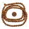 The Bead Chest 6mm Rudraksha Mala Beads - 108 Authentic Nepali Prayer Rosary Beads